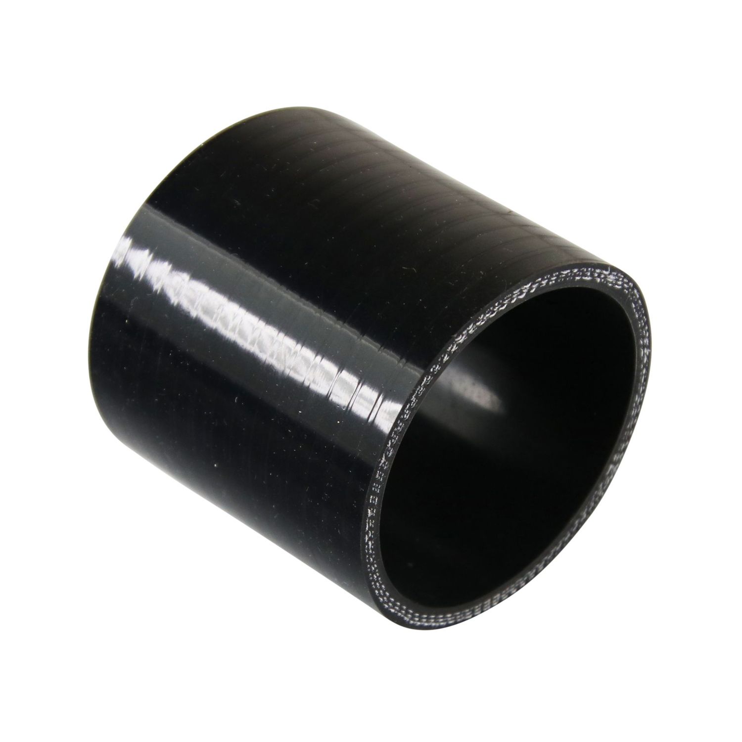 Silicone Hose Black Coupling Straight 70mm (2-3/4") ID, 76mm (3") Length