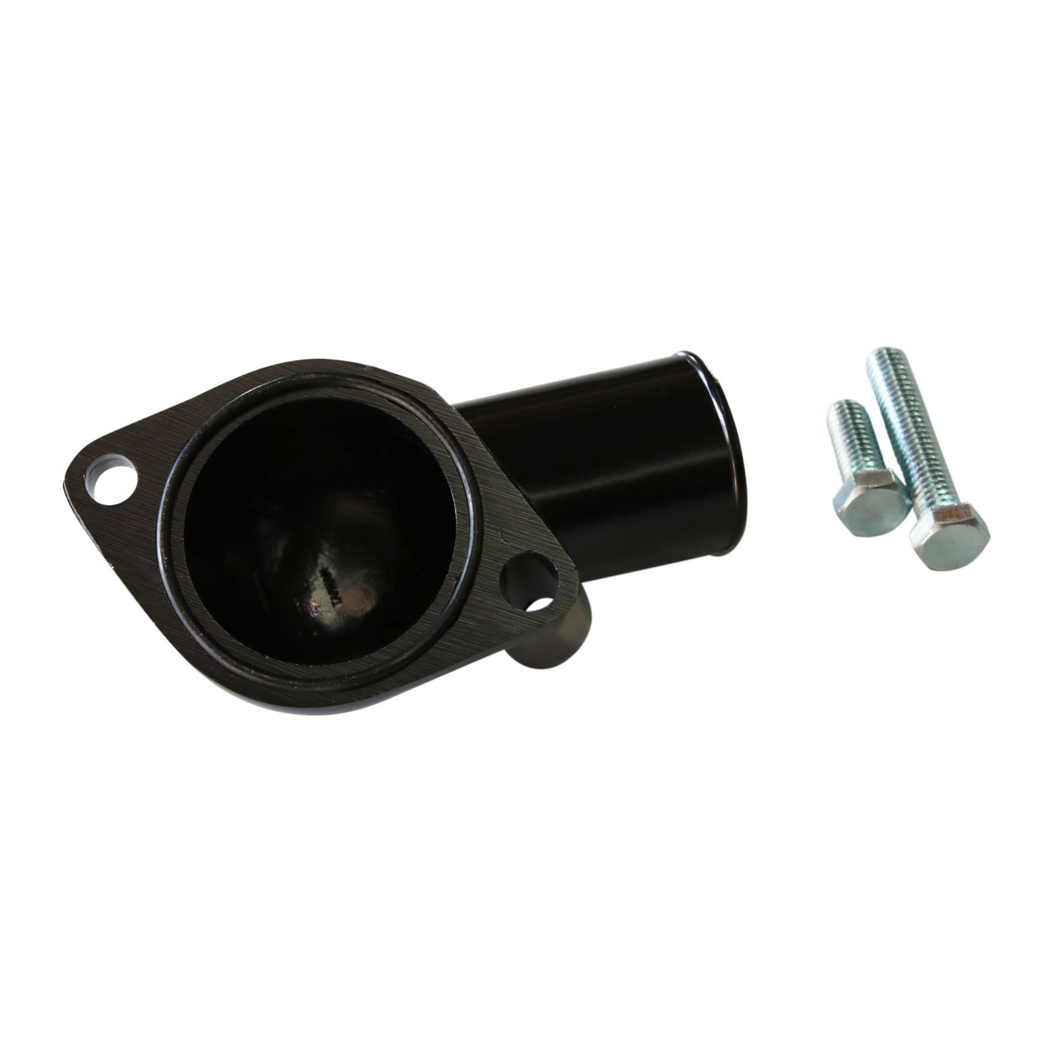 Thermostat Housing Water Neck Chevrolet Small + Big Block 1969 on Black O-Ring