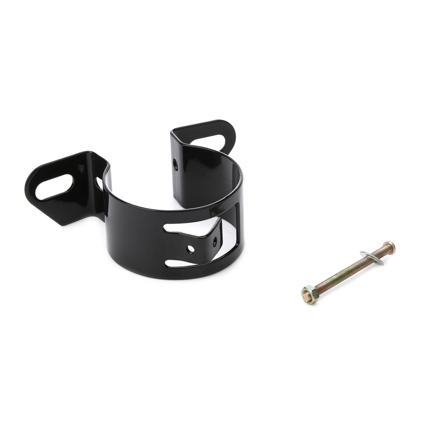 Remote Ignition Coil Bracket Horizontal Mount - Black Remote Ignition Coil Bracket Horizontal Mount - Black