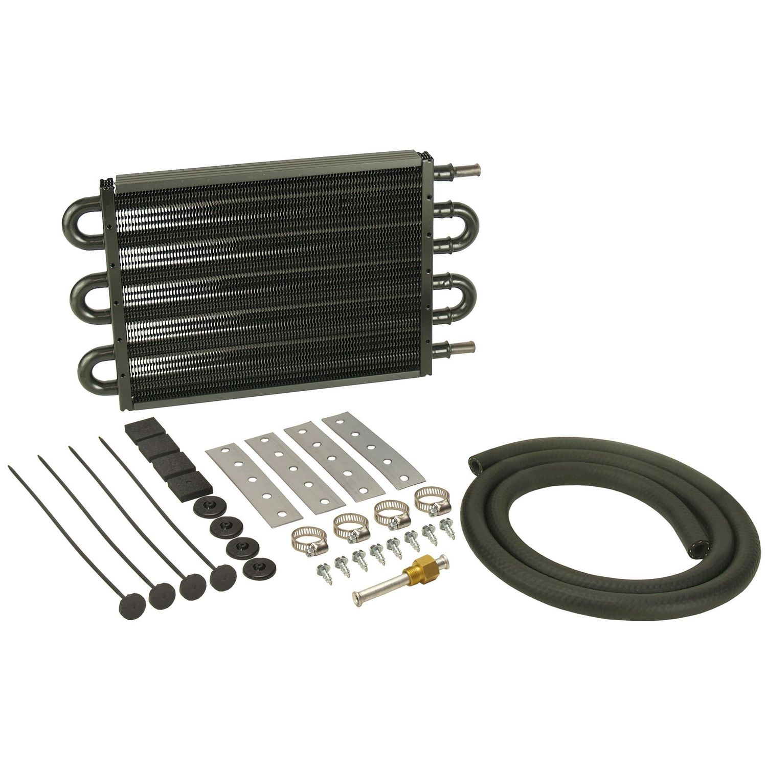 Derale Transmission Cooler Kit 15500 lbs GVW 7-5/8" x 12-3/4" x 3/4" 13106
