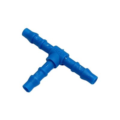 3-Way Nylon Plastic Tee Piece 5/32 3-Way Nylon Plastic Tee Piece 5/32" (4mm) Barbed Hose Tube Ends