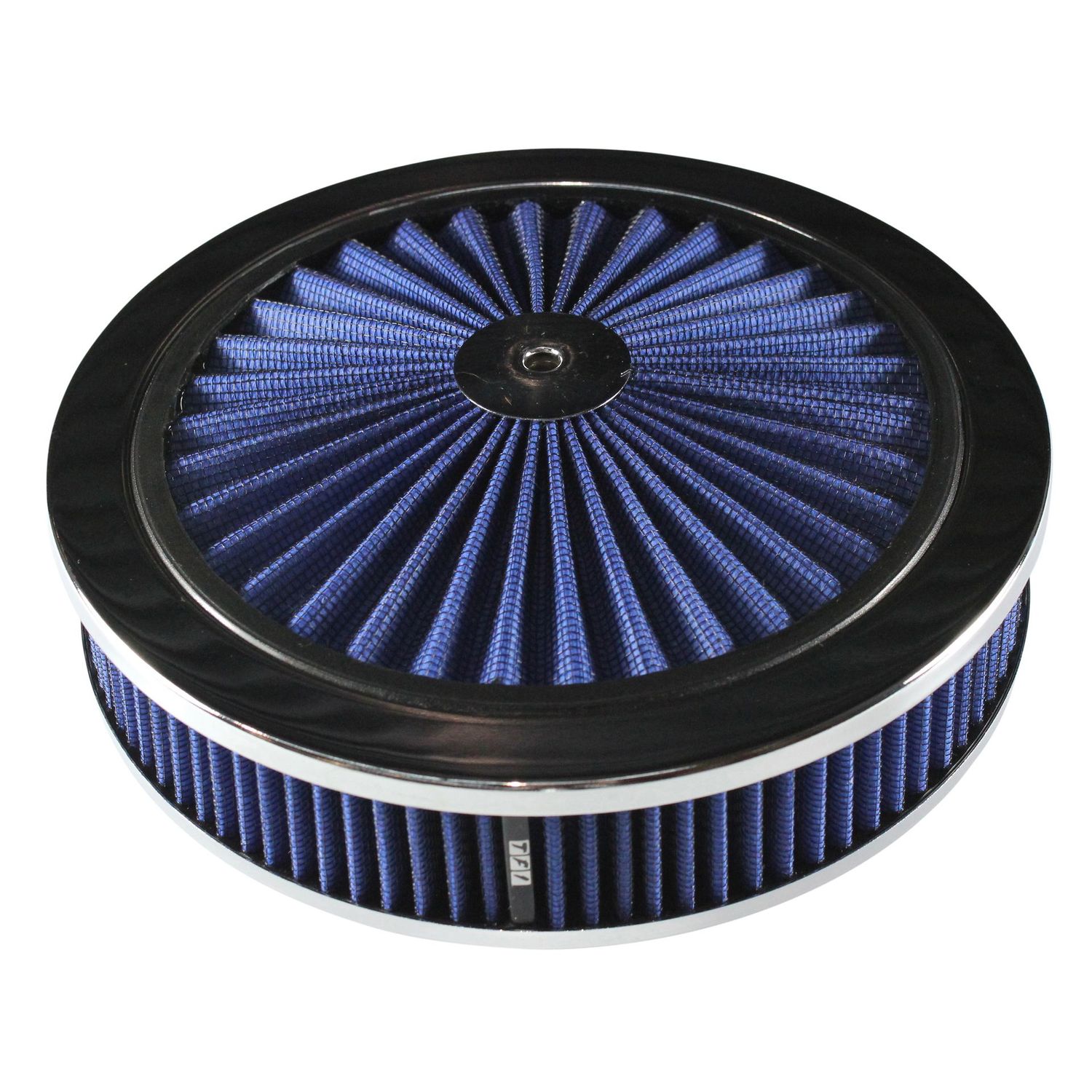 Extraflow Blue Chrome Air Filter/Air Cleaner 9 Extraflow Blue Chrome Air Filter/Air Cleaner 9"x 2" Assy fit Stromberg 2-5/16" Base