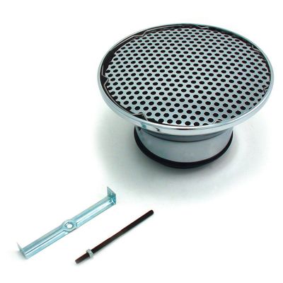 Velocity Stack Air Filter/Air Cleaner Chrome Steel Mesh Holley Edelbrock Carburettor