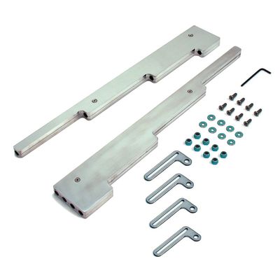 Smooth Billet Polished V8 Spark Plug Ignition Lead Wire Dividers 7-9mm Leads Smooth Billet Polished V8 Spark Plug Ignition Lead Wire Dividers 7-9mm Leads