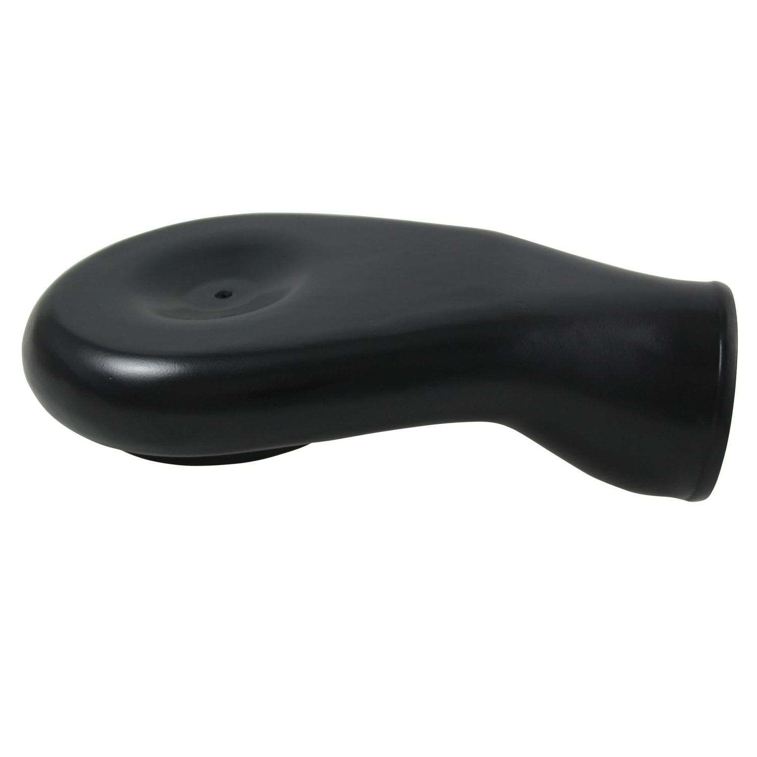 Air Intake Plenum Single Inlet Low Profile 4" inch (100mm) fit Holley 5-1/8"