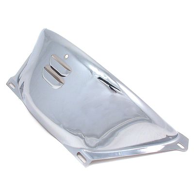 Flywheel (Inspection) Dust Cover Chev SB to GM Turbo TH350/400 some 700R4 Chrome Flywheel (Inspection) Dust Cover Chev SB to GM Turbo TH350/400 some 700R4 Chrome