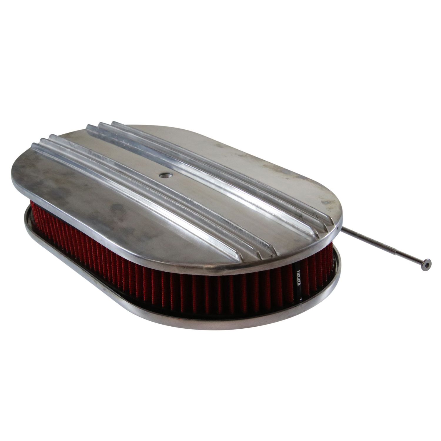 Oval Dual Centre Finned Air Filter/Air Cleaner 15 Oval Dual Centre Finned Air Filter/Air Cleaner 15" x 2" Holley Edelbrock Quadrajet Carter