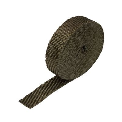 Lava Exhaust Wrap 25mm(1") Wide x 7.5mt(25ft) Roll 650'C Continuous