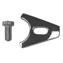 Distributor Hold Down Clamp Chevrolet V8 1963 on Oem Style Chromed with Bolt