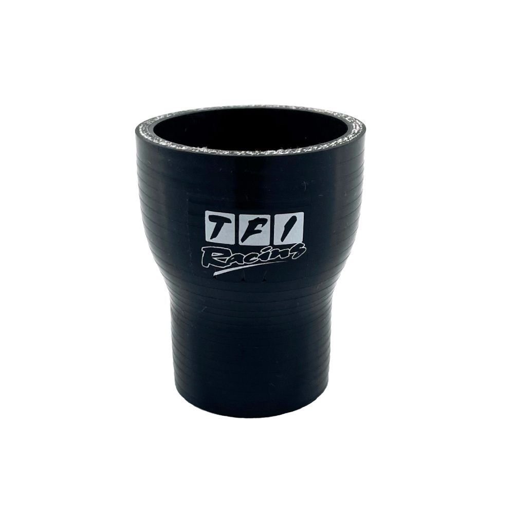 Silicone Hose Black Reducer Coupling 51 to 38mm (2 Silicone Hose Black Reducer Coupling 51 to 38mm (2" to 1.5") ID, 76mm Length