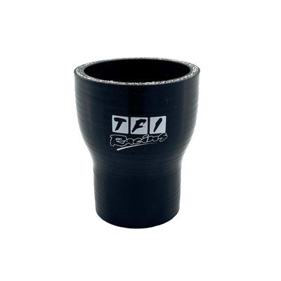 Silicone Hose Black Reducer Coupling 51 to 38mm (2 Silicone Hose Black Reducer Coupling 51 to 38mm (2" to 1.5") ID, 76mm Length