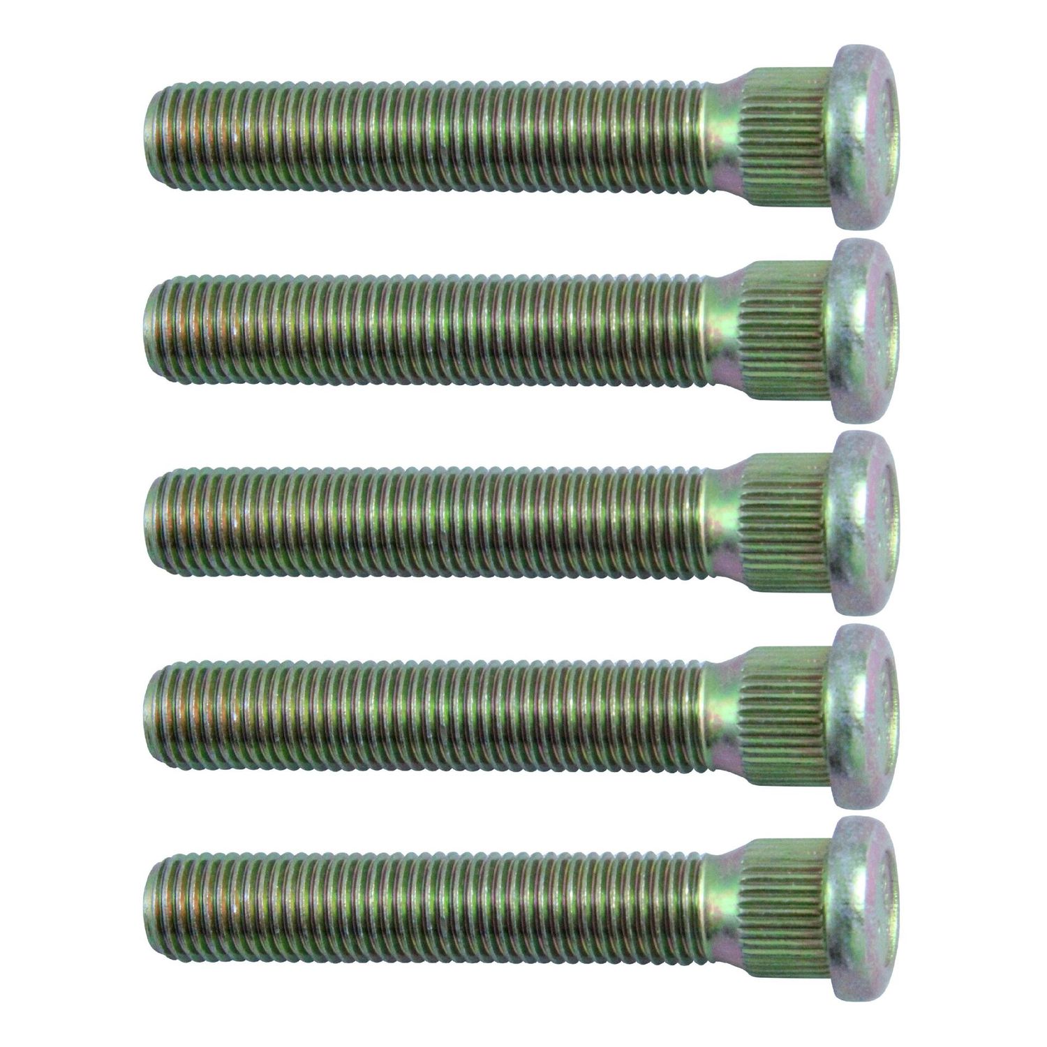 Extra Long Wheel Stud M12 x 1.5mm x73mm Length - Short Shoulder Pack 5 Extra Long Wheel Stud M12 x 1.5mm x73mm Length - Short Shoulder Pack 5