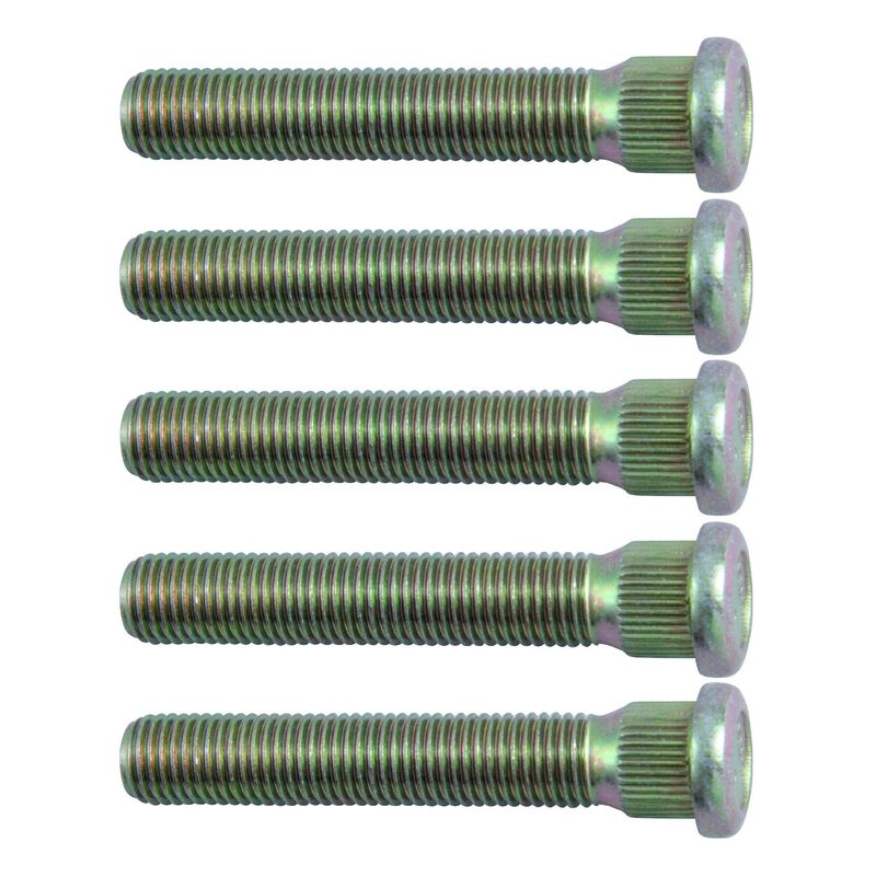 Extra Long Wheel Stud M12 x 1.5mm x73mm Length - Short Shoulder Pack 5