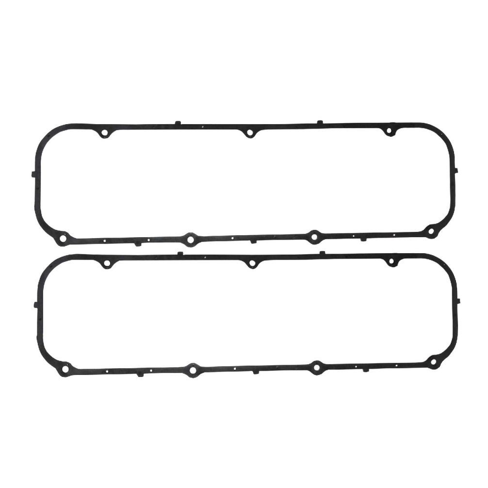 Valve Rocker Cover Gasket Rubber-Steel Insert Reusable Ford V8 Big Block 429-460-Pair