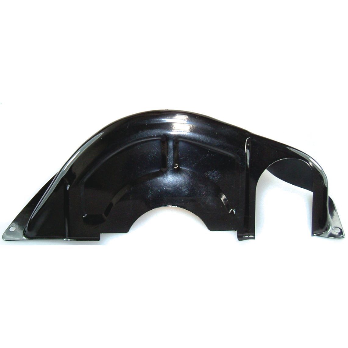 Flywheel (Inspection) Dust Cover Chevrolet GM V8 Powerglide 1962 up Black