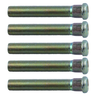 Extra Long Wheel Stud 7/16 HQ on Pack 5