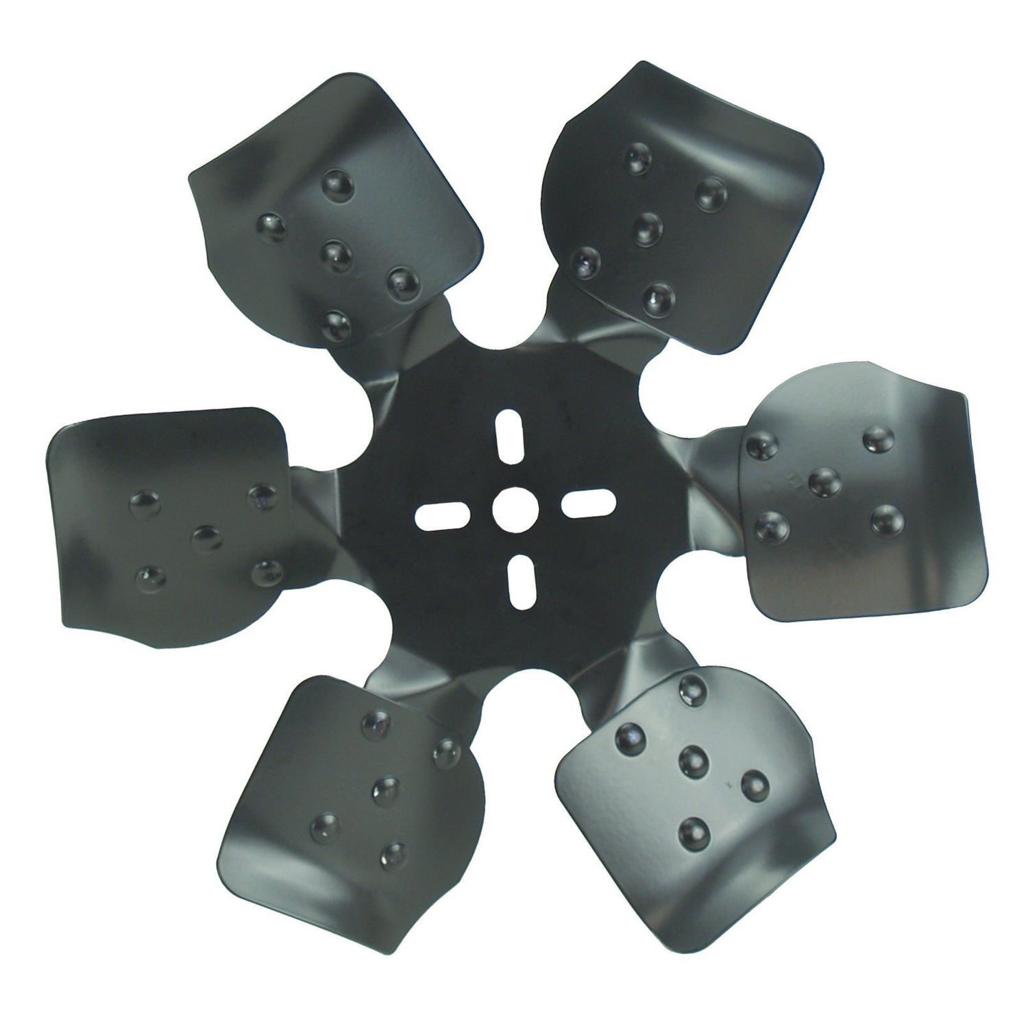 Derale Standard Rotation Rigid Steel 6 Blade Race Fan Black 13 Inch 17313 Derale Standard Rotation Rigid Steel 6 Blade Race Fan Black 13 Inch 17313