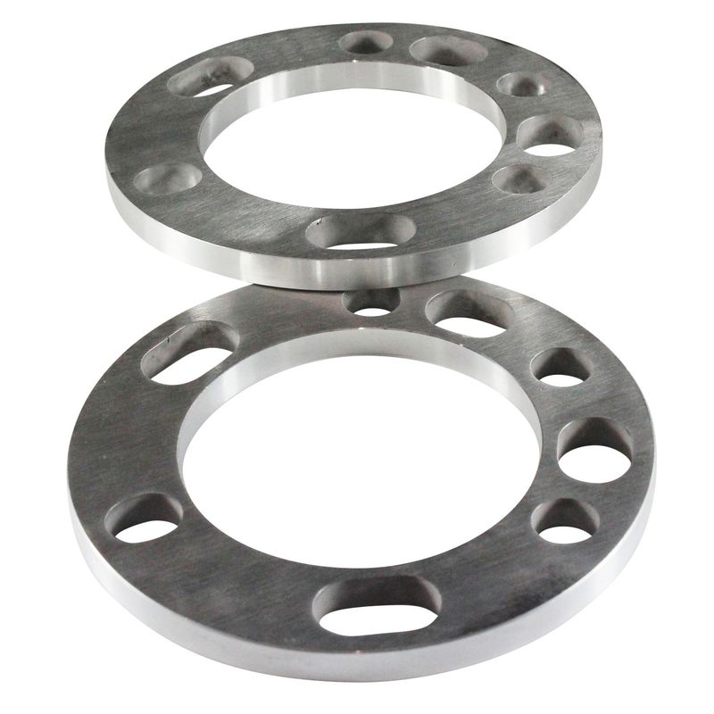 Wheel Spacer Billet Machined 6 Hole-Pair. 12mm thick, 175mm OD, 106mm ID