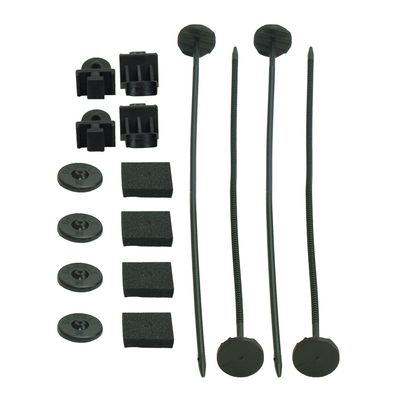 Derale Electric Fan Plastic Rod Mounting Kit with Feet 16744 Derale Electric Fan Plastic Rod Mounting Kit with Feet 16744