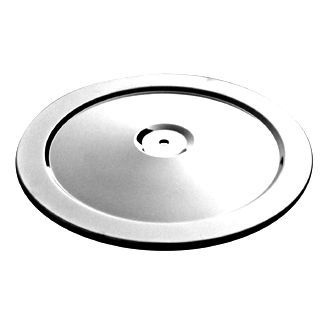 Filter Lid Top Chrome Steel suits 9 Filter Lid Top Chrome Steel suits 9" Inch Air Filter/Air Cleaner Replacement
