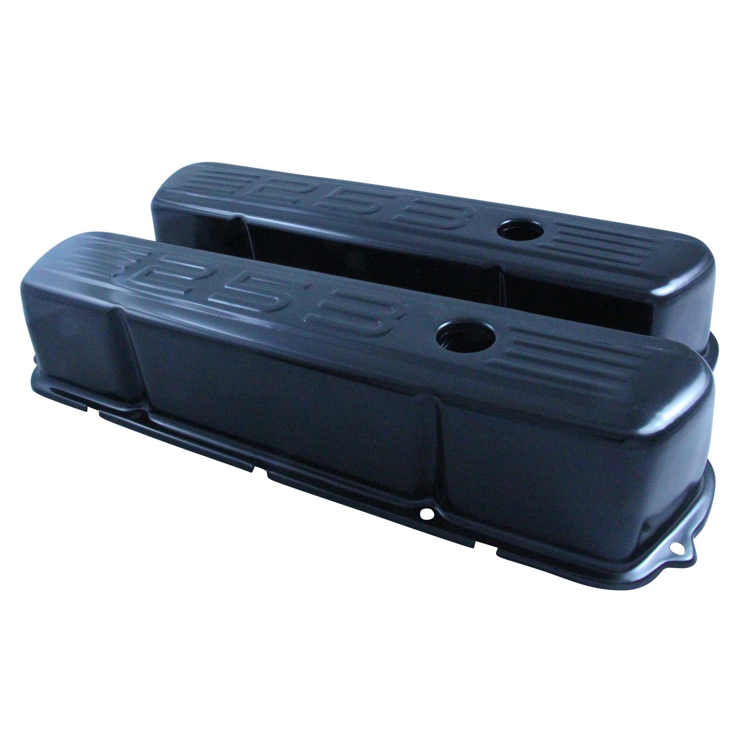 Valve Rocker Covers Black Holden V8 253-308 Red Blue + Black Motor 253 Logo Baffled-pair Valve Rocker Covers Black Holden V8 253-308 Red Blue + Black Motor 253 Logo Baffled-pair