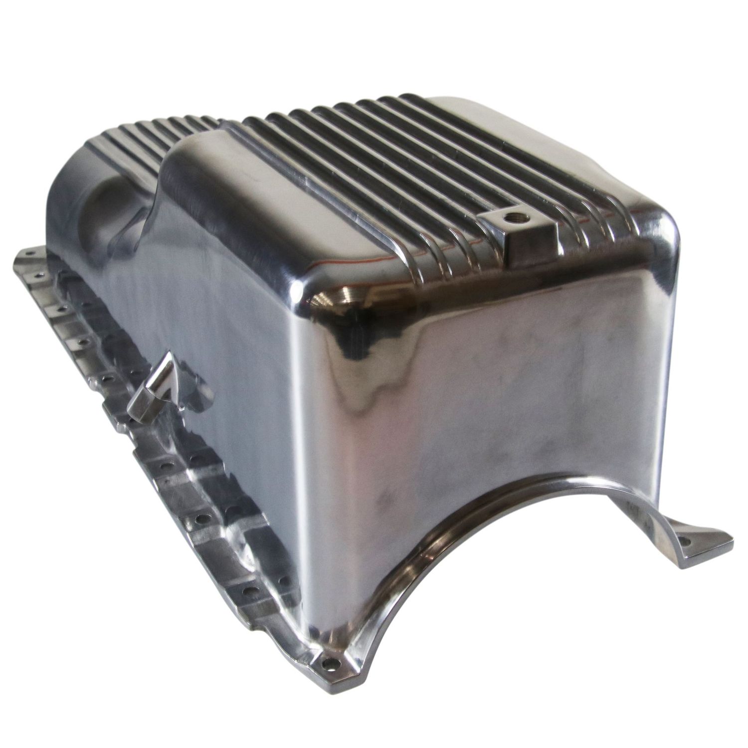 Oil Pan Sump Chevrolet Big Block 1991 on Gen 5/6 396-402-427-454 Polished Alloy Oil Pan Sump Chevrolet Big Block 1991 on Gen 5/6 396-402-427-454 Polished Alloy