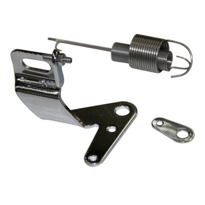 Throttle Cable Bracket Stainless Steel with Dual Springs Chev Ford Holden