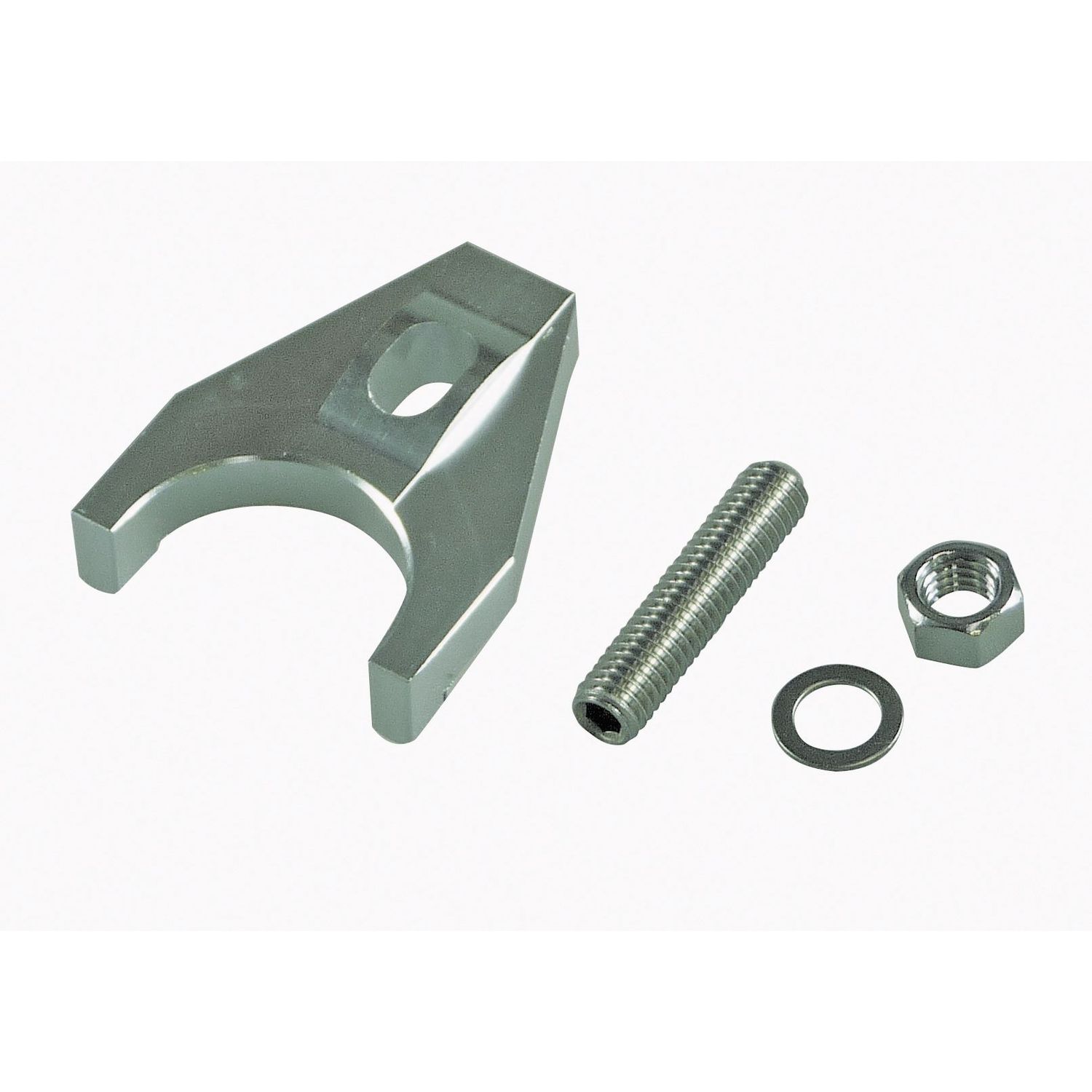 Distributor Hold Down Clamp Chevrolet V6+V8 1963 on Billet Alloy with Bolt Distributor Hold Down Clamp Chevrolet V6+V8 1963 on Billet Alloy with Bolt