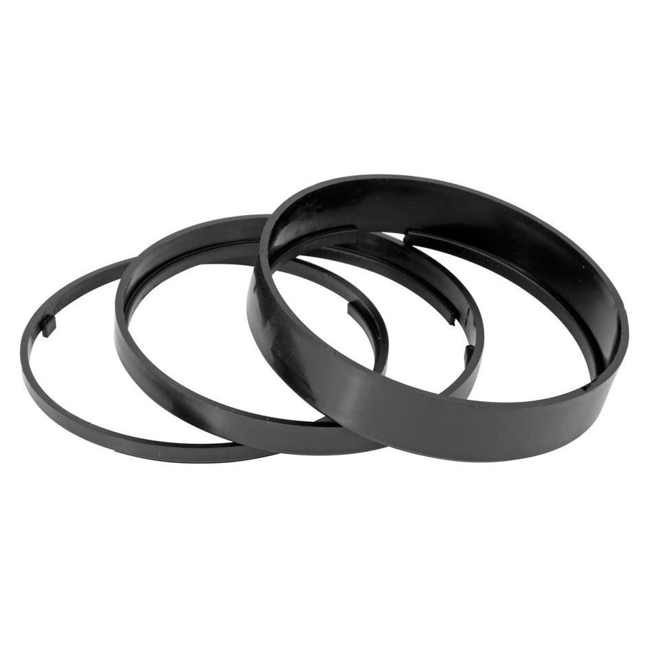 Air Filter/Air Cleaner Riser Ring Spacer Kit with 1/4 Air Filter/Air Cleaner Riser Ring Spacer Kit with 1/4" 1/2" 1" Tall for 5-1/8" Carbs.