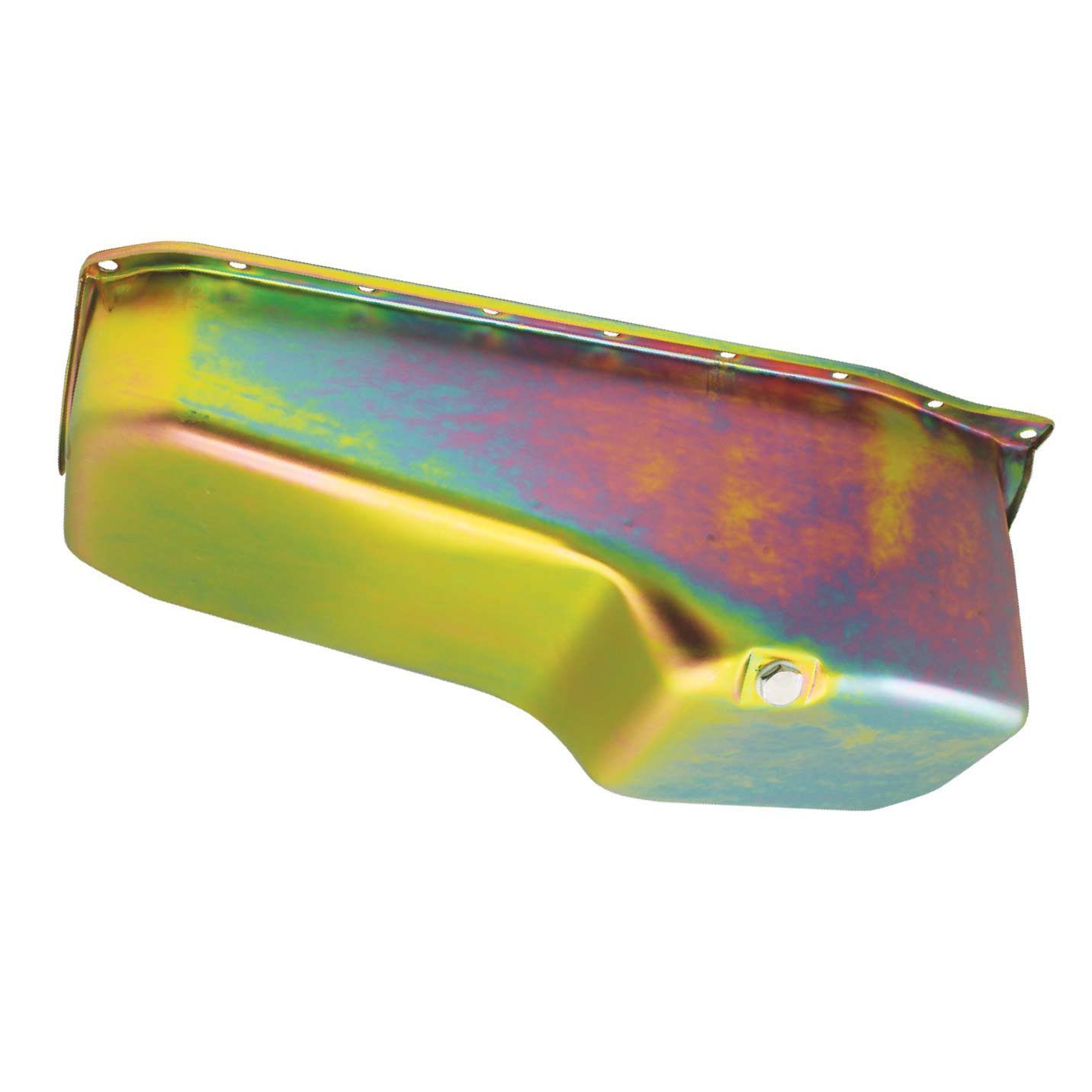 Oil Pan Chevrolet Small Block 305-350 1986-2002 Steel Zinc Finish Oil Pan Chevrolet Small Block 305-350 1986-2002 Steel Zinc Finish