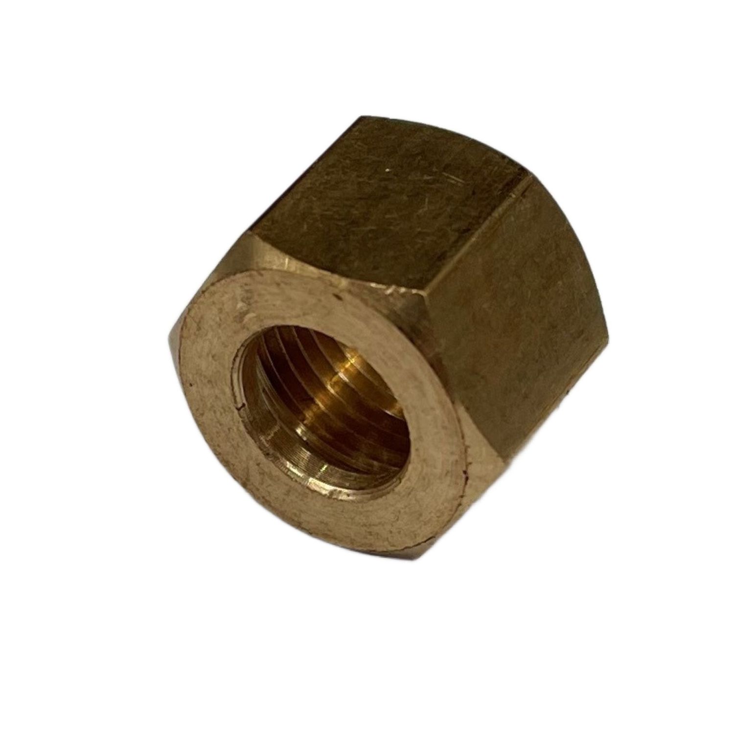 Brass Compression Nut 5/16 Brass Compression Nut 5/16" (7.9mm) Hose Tube with 1/2" (18.6mm)x24 BSP Thread