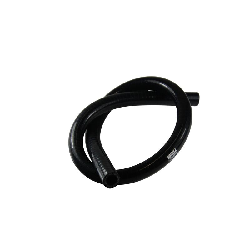 Silicone Hose Black Fuel/Oil 16mm (5/8") ID, 1M Length