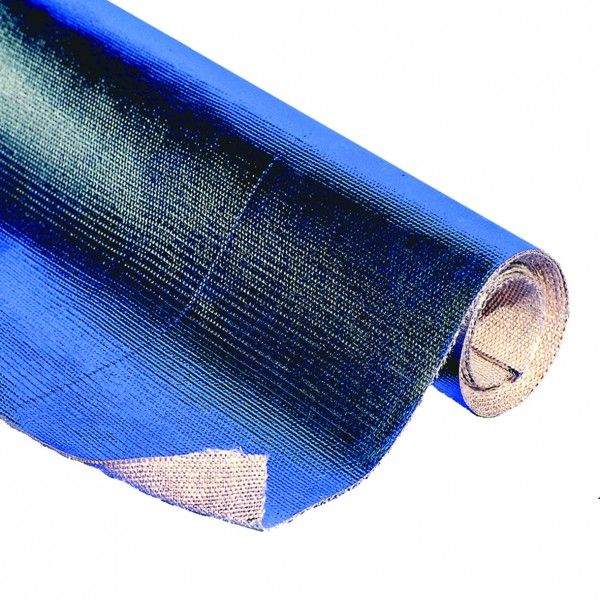 Reflect-A-Cloth Silver 1mt x 1mt x.4mm thick Thermal Heat Shield 550'C
