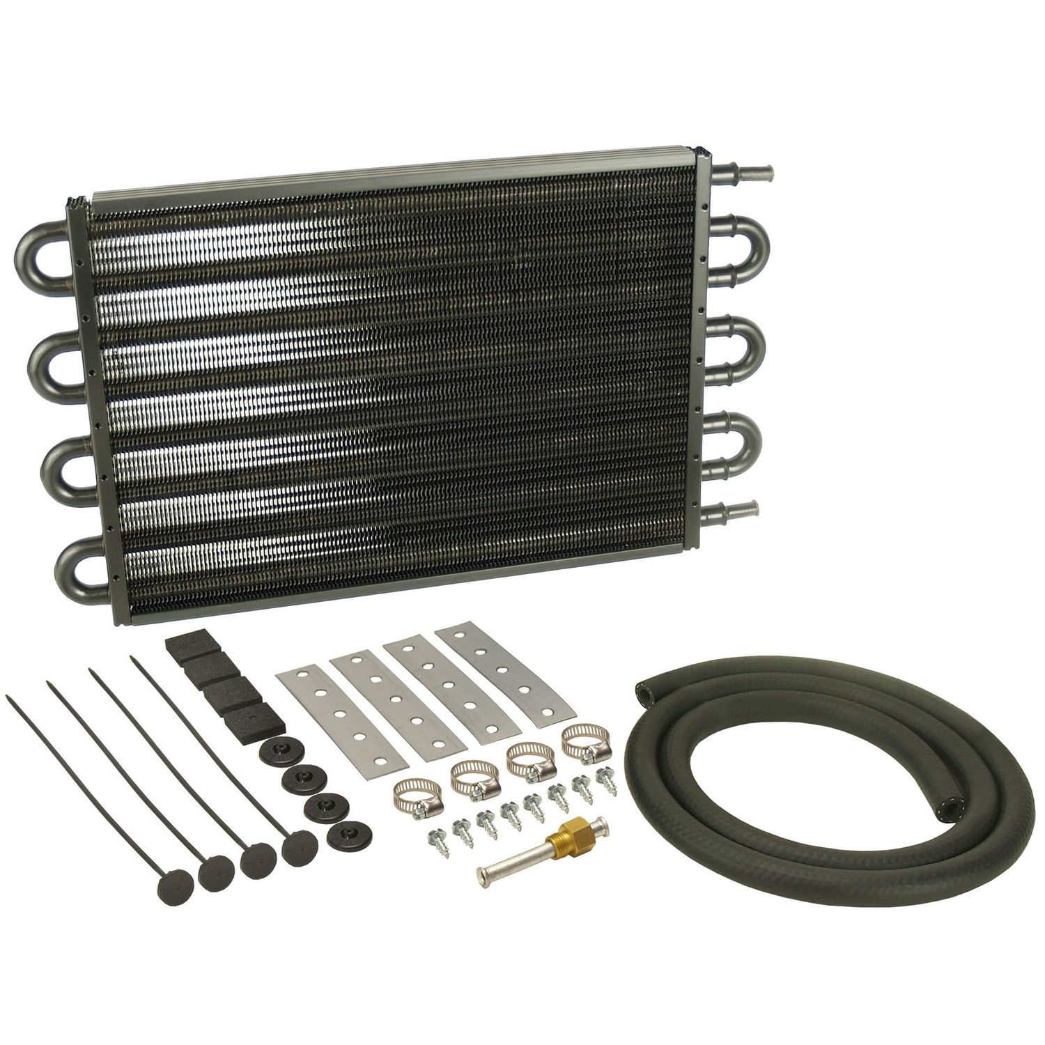 Derale Transmission Cooler Kit 20500 lbs GVW 10-1/4" x 16-5/8" x 3/4" 13104