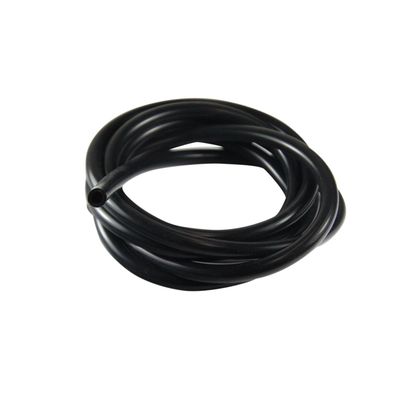 Silicone Hose Black Vacuum 8mm ID, 3M Length