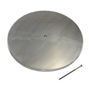 Filter Lid Top Polished Alloy suits 14 Filter Lid Top Polished Alloy suits 14" Inch Smooth Air Filter/Air Cleaner Replacement