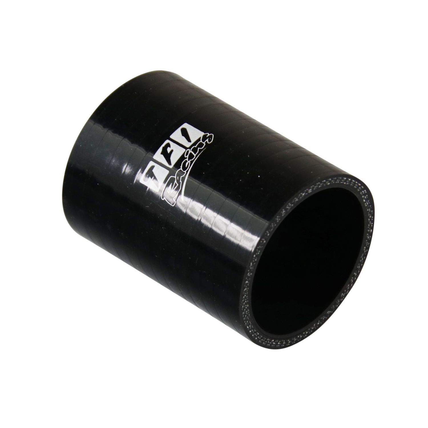 Silicone Hose Black Coupling Straight 51mm (2") ID, 76mm (3") Length