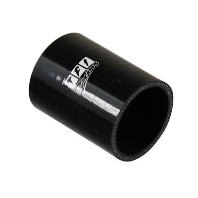 Silicone Hose Black Coupling Straight 51mm (2 Silicone Hose Black Coupling Straight 51mm (2") ID, 76mm (3") Length
