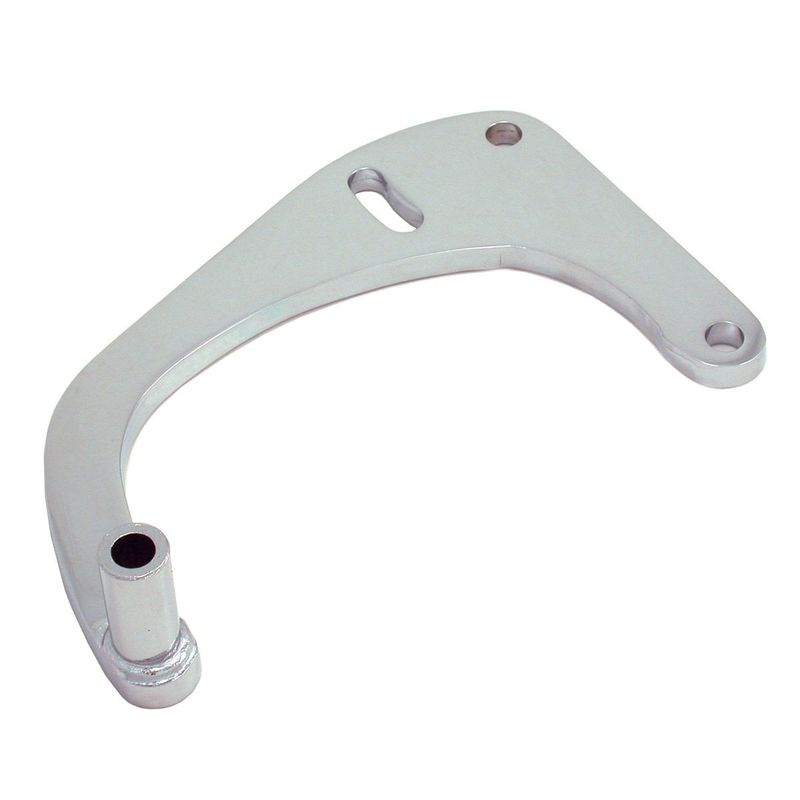 Alternator Bracket Lower Small Big Block Chevrolet Short Water Pump Chrome 1955-68