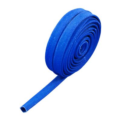 Blue High Temperature Protection Sleeving Expands 6-11mm Id x 7.5mt rated 650'C Blue High Temperature Protection Sleeving Expands 6-11mm Id x 7.5mt rated 650'C