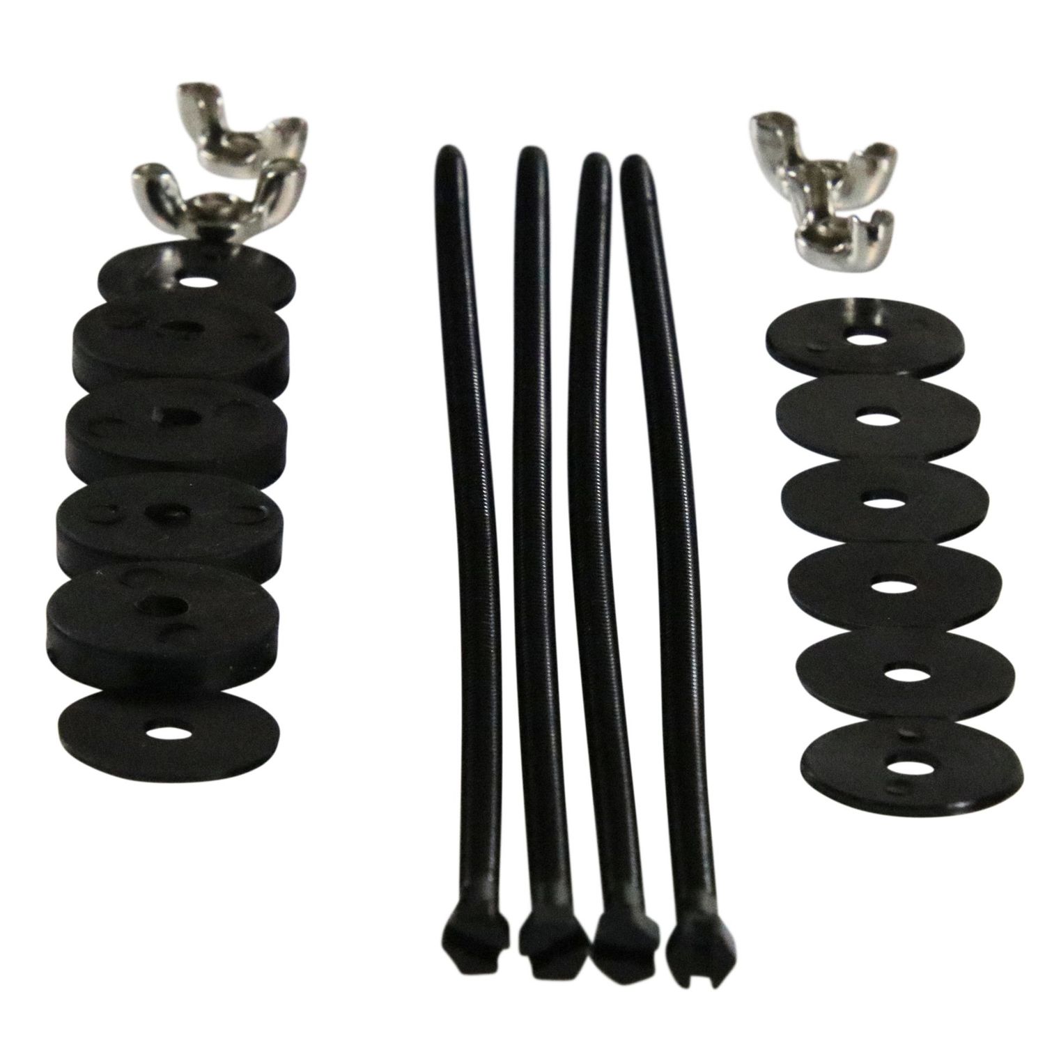 Transmission Cooler Radiator Fan Shroud Nylon Mounting Kit Transmission Cooler Radiator Fan Shroud Nylon Mounting Kit