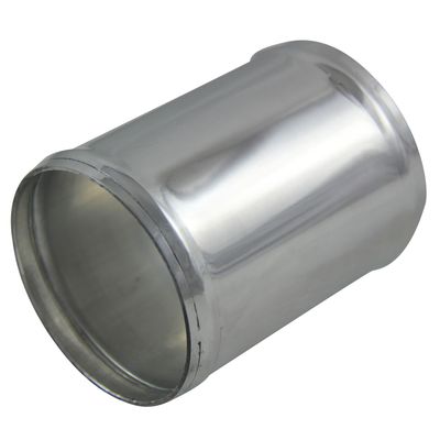 Intake Pipe Intercooler 3" (76mm) OD Straight Polished Alloy Pipe 4" (100mm)