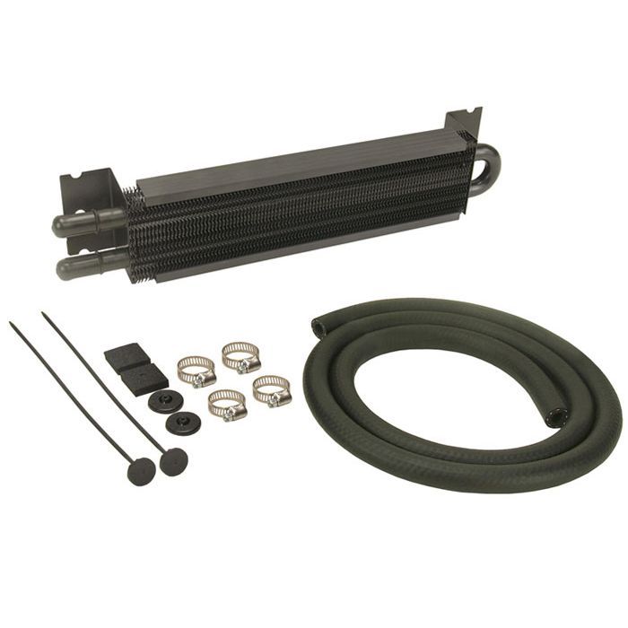 Derale Power Steering Cooler Kit 2 Pass 13" Series 7000 Copper/Aluminum 13211