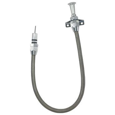 Transmission Dipstick Tube Chrysler Torqueflite A-904 Firewall Mount Flexible