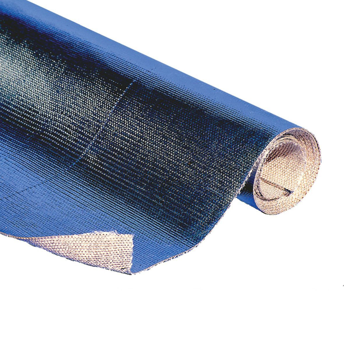Reflect-A-Cloth Silver 33cm x 50cm x.4mm thick Thermal Heat Shield 550'C