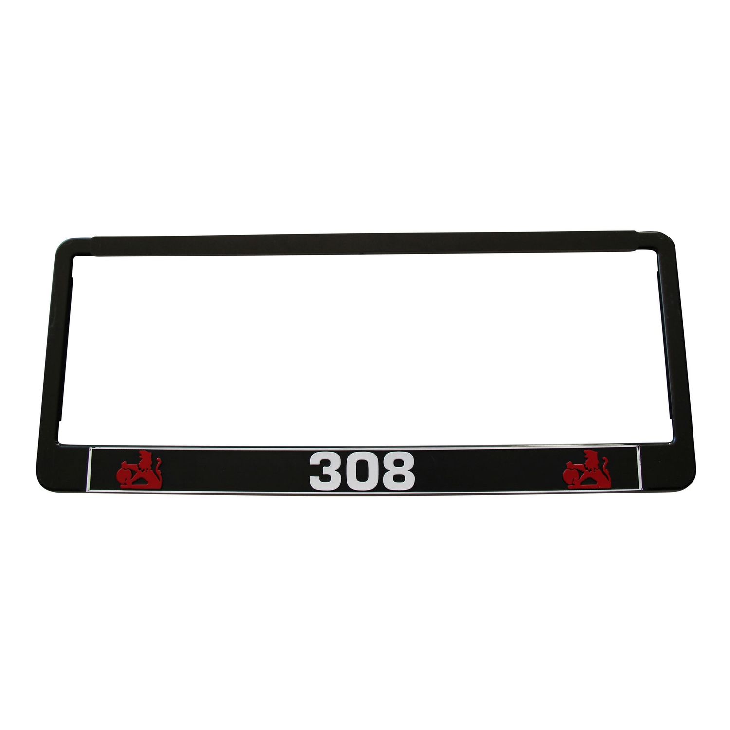 SINGLE 308 Polymer Number Plate Frame. Suits a 6 Digit Number Plate SINGLE 308 Polymer Number Plate Frame. Suits a 6 Digit Number Plate