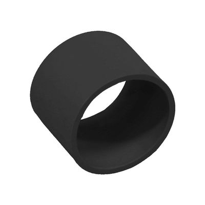 SINGLE Black Silicone Car Engine Hose Joiner 3 inch to 3 inch