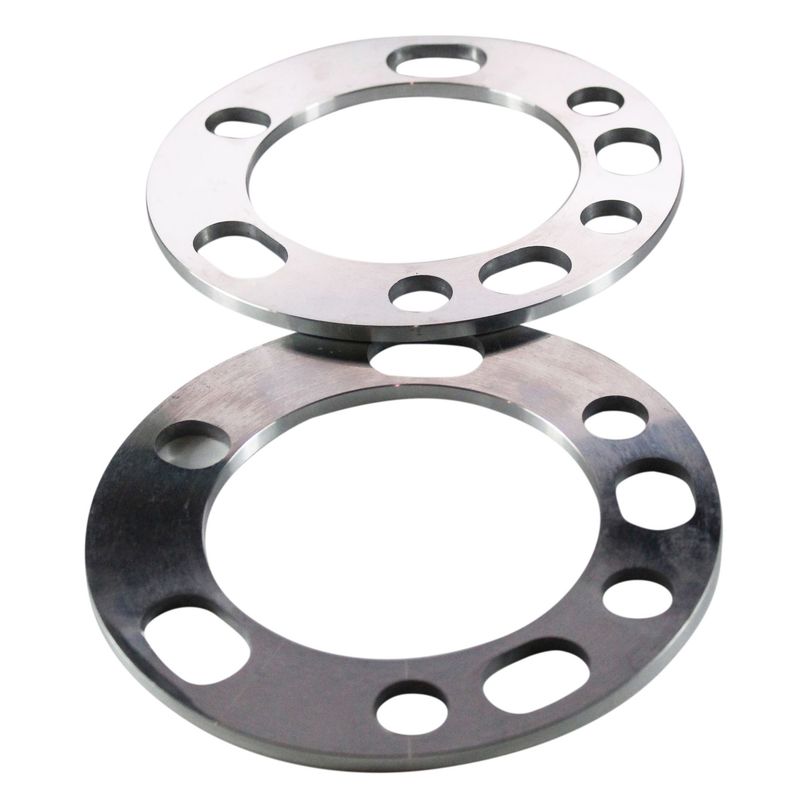 Wheel Spacer Billet Machined 6 Hole-Pair. 6mm thick, 175mm OD, 106mm ID