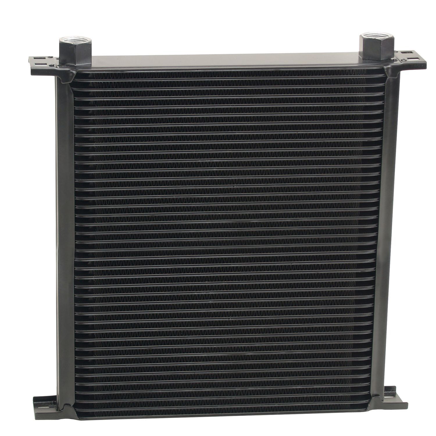 Stack Plate Oil/Transmission Fluid Cooler 40 Row Design Core-10AN Female Outlet Stack Plate Oil/Transmission Fluid Cooler 40 Row Design Core-10AN Female Outlet