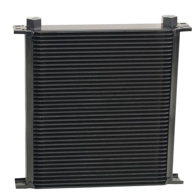 Stack Plate Oil/Transmission Fluid Cooler 40 Row Design Core-10AN Female Outlet Stack Plate Oil/Transmission Fluid Cooler 40 Row Design Core-10AN Female Outlet